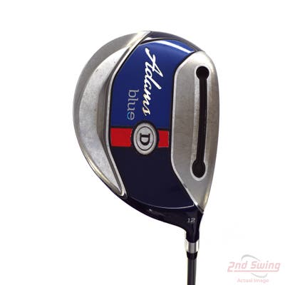 Adams 2015 Blue Driver 12° Adams Aldila Slimtech 55 Graphite Senior Right Handed 45.5in