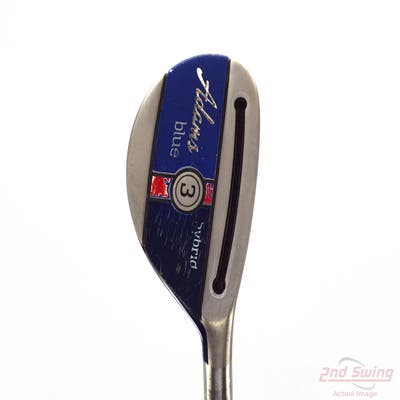 Adams 2015 Blue Hybrid 3 Hybrid Adams Aldila Slimtech 55 Graphite Senior Right Handed 41.0in