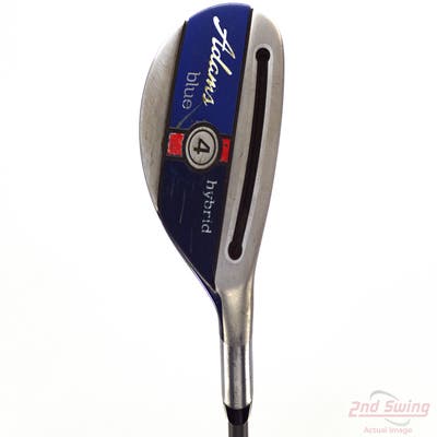 Adams 2015 Blue Hybrid 4 Hybrid Adams Aldila Slimtech 55 Graphite Senior Right Handed 39.75in