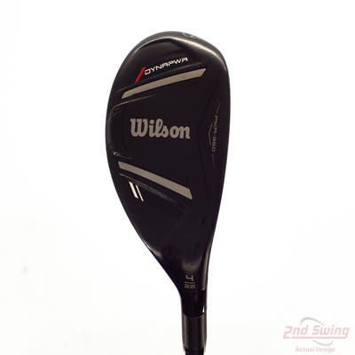 Wilson Staff 2025 DYNAPWR Hybrid 4 Hybrid 22° Project X Denali Red 70HY Graphite Regular Right Handed 40.25in