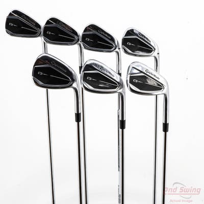 TaylorMade Qi Iron Set 5-PW AW FST KBS MAX 85 MT Steel Stiff Right Handed STD