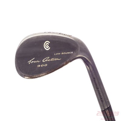 Cleveland 900 Form Forged Gunmetal Wedge Lob LW 58° True Temper Dynamic Gold Steel Wedge Flex Right Handed 35.0in