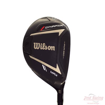 Wilson Staff 2025 DYNAPWR Max Lite Fairway Wood 3 Wood 3W 15° UST Helium NCT 4 Graphite Senior Right Handed 43.0in