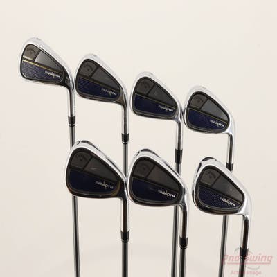 Callaway Paradym Iron Set 5-PW AW Project X HZRDUS Silver Gen4 65 Graphite Regular Right Handed STD