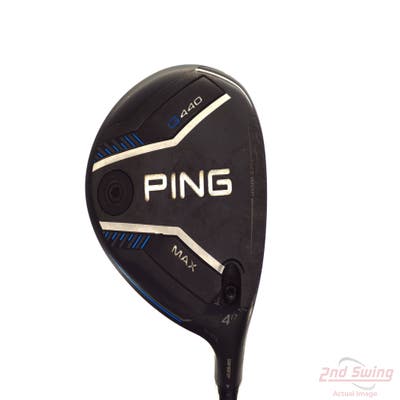 Ping G440 MAX Fairway Wood 4 Wood 4W 17° Alta CB Blue 65 Graphite Regular Right Handed 43.0in
