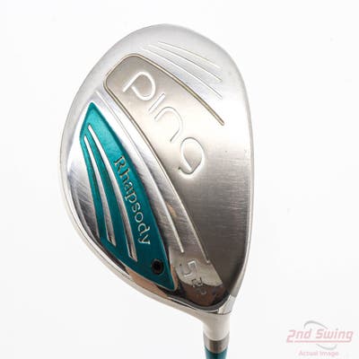 Ping 2015 Rhapsody Fairway Wood 5 Wood 5W 22° Ping ULT 220 Lite Graphite Ladies Right Handed 42.0in