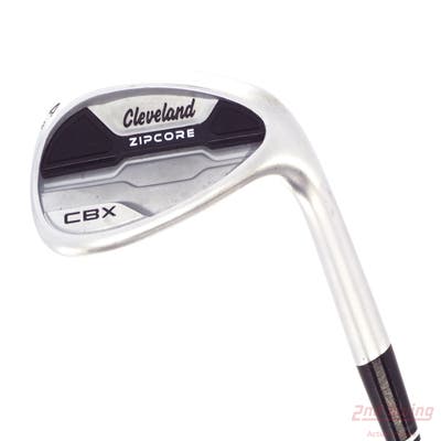 Cleveland CBX Zipcore Wedge Sand SW 54° 12 Deg Bounce True Temper Dynamic Gold Spinner Steel Wedge Flex Right Handed 35.0in