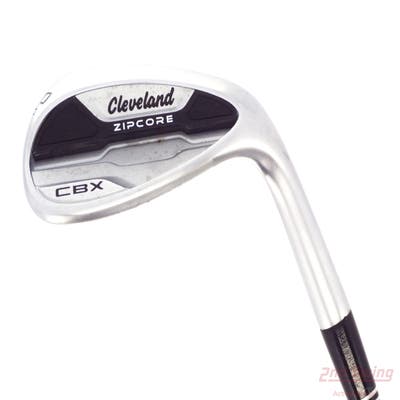 Cleveland CBX Zipcore Wedge Lob LW 60° 10 Deg Bounce Project X Catalyst 80 Spinner Graphite Wedge Flex Right Handed 35.0in