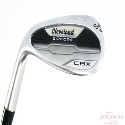 Cleveland CBX Zipcore Wedge Sand SW 54° 12 Deg Bounce Project X Catalyst 80 Spinner Graphite Wedge Flex Left Handed 35.75in