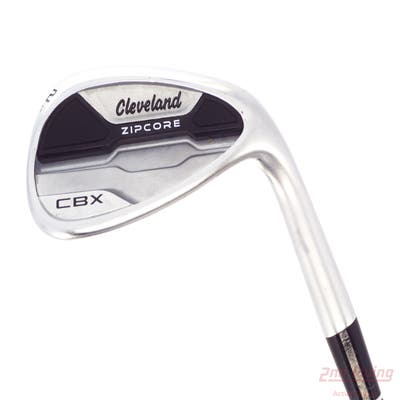Cleveland CBX Zipcore Wedge Gap GW 52° 11 Deg Bounce True Temper Dynamic Gold Spinner Steel Wedge Flex Right Handed 35.5in