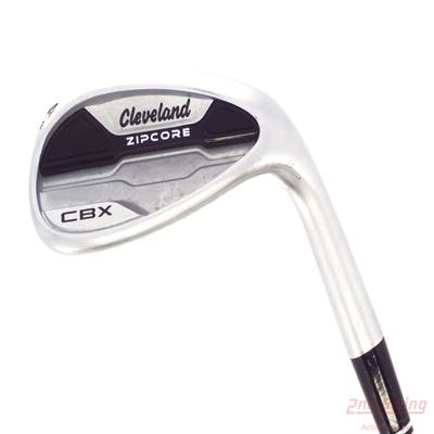 Cleveland CBX Zipcore Wedge Sand SW 54° 12 Deg Bounce True Temper Dynamic Gold Spinner Steel Wedge Flex Right Handed 35.5in