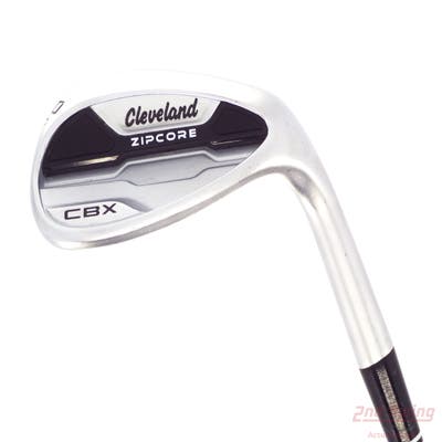 Cleveland CBX Zipcore Wedge Lob LW 60° 10 Deg Bounce True Temper Dynamic Gold Spinner Steel Wedge Flex Right Handed 35.0in