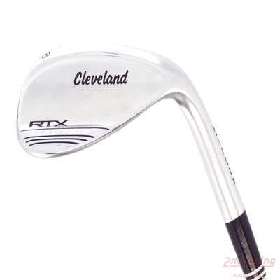 Cleveland RTX Full Face Tour Satin Wedge Lob LW 58° 9 Deg Bounce True Temper Dynamic Gold Spinner Tour Issue Steel Wedge Flex Right Handed 34.75in
