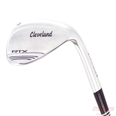 Cleveland RTX Full Face Tour Satin Wedge Lob LW 60° 9 Deg Bounce True Temper Dynamic Gold Spinner Tour Issue Steel Wedge Flex Right Handed 35.25in