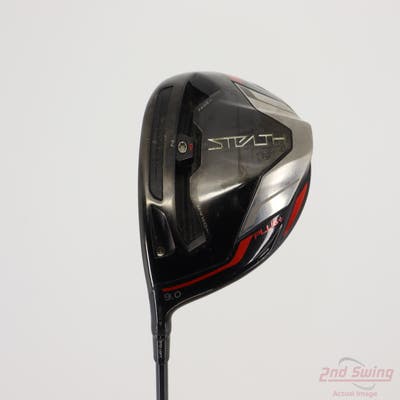 TaylorMade Stealth Plus Driver 9° Project X HZRDUS Black Gen4 70 Graphite Stiff Left Handed 45.75in