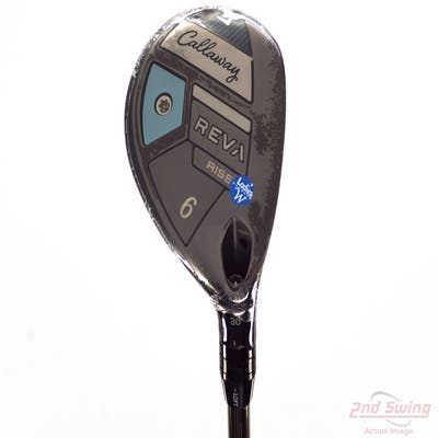 Mint Callaway Reva Rise Hybrid 6 Hybrid 30° UST Mamiya LinQ LTE Graphite Ladies Right Handed 37.25in
