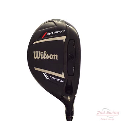 Wilson Staff 2025 DYNAPWR Carbon Fairway Wood 5 Wood 5W 18° Fujikura Ventus TR Blue 6 Graphite Stiff Right Handed 42.5in