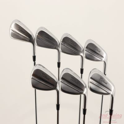 Titleist 2025 T350 Iron Set 6-PW AW GW Nippon NS Pro 750GH Neo Steel Regular Right Handed STD