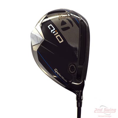 TaylorMade Qi10 Driver 10.5° Project X HZRDUS Smoke Red RDX 60 Graphite Stiff Right Handed 46.0in