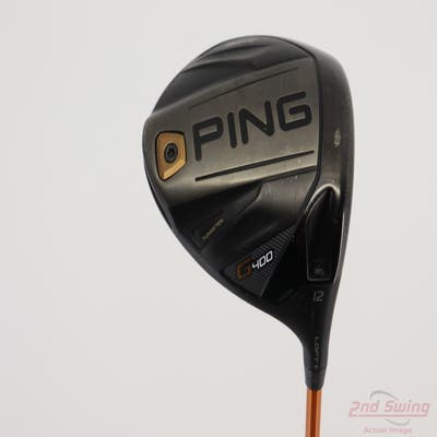 Ping G400 SF Tec Driver 12° Graphite Design Tour AD DI-6 Graphite Stiff Right Handed 45.25in