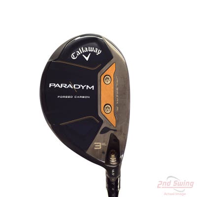 Callaway Paradym Fairway Wood 3 Wood HL 16.5° Aldila Ascent PL 50 Graphite Senior Right Handed 43.0in
