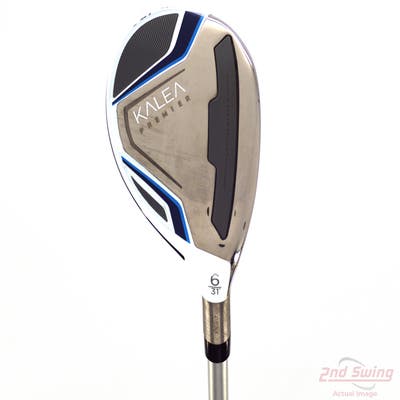 TaylorMade Kalea Premier Hybrid 6 Hybrid 31° TM KALEA Premier 40 Lite Graphite Ladies Right Handed 37.5in