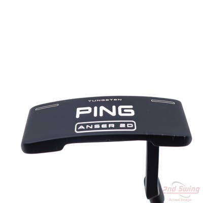 Ping 2023 Anser 2D Putter Steel Right Handed Black Dot 35.0in