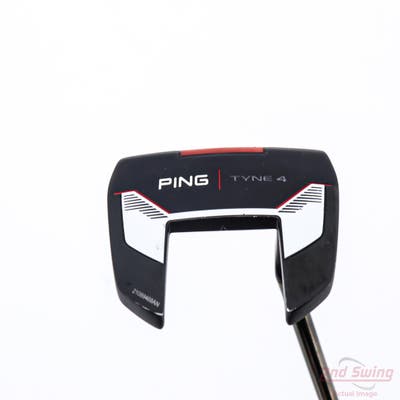 Ping 2021 Tyne 4 Putter Steel Right Handed Black Dot 35.0in