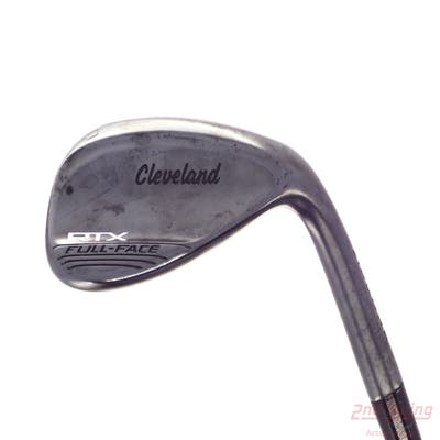 Cleveland RTX Full Face Black Satin Wedge Lob LW 60° 9 Deg Bounce True Temper Dynamic Gold Spinner Tour Issue Steel Wedge Flex Right Handed 34.75in