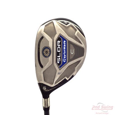 TaylorMade SLDR C Fairway Wood 5 Wood 5W 19° TM Fujikura SLDR 67 Graphite Regular Left Handed 42.5in