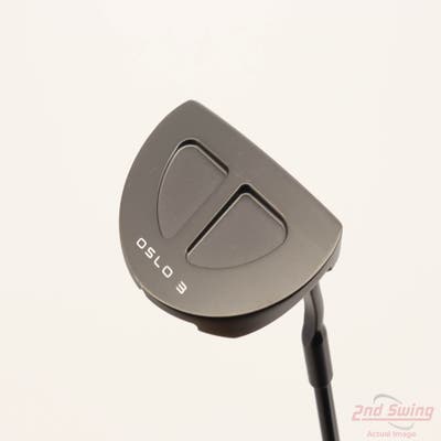 Ping PLD Milled Oslo 3 Gunmetal Putter Steel Right Handed 35.0in