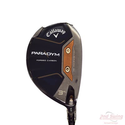 Callaway Paradym Fairway Wood 3 Wood HL 16.5° Mitsubishi Tensei AV-XLINK White 75 Graphite Stiff Right Handed 42.25in