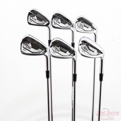 Srixon ZX5 MK II Iron Set 6-PW AW Stock Steel Shaft Steel Stiff Right Handed STD