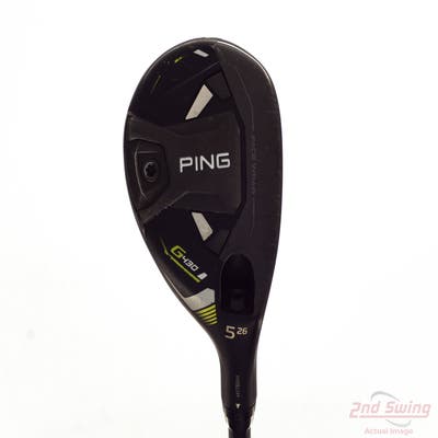 Ping G430 Hybrid 5 Hybrid 26° ALTA CB 70 Black Graphite Stiff Right Handed 39.5in