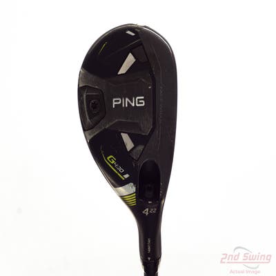 Ping G430 Hybrid 4 Hybrid 22° ALTA CB 70 Black Graphite Stiff Right Handed 39.75in