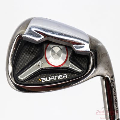 TaylorMade 2009 Burner Single Iron 9 Iron TM Reax Superfast 90 Steel Steel Stiff Right Handed 36.0in