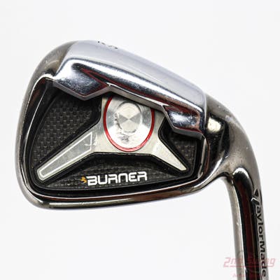 TaylorMade 2009 Burner Single Iron 6 Iron TM Reax Superfast 90 Steel Steel Stiff Right Handed 37.75in