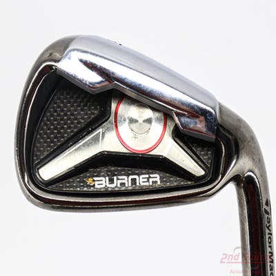 TaylorMade 2009 Burner Single Iron 5 Iron TM Reax Superfast 90 Steel Steel Stiff Right Handed 38.5in