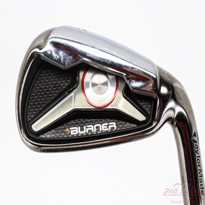 TaylorMade 2009 Burner Single Iron 4 Iron TM Reax Superfast 90 Steel Steel Stiff Right Handed 39.0in