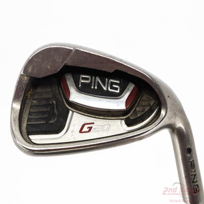 Ping G20 Single Iron 8 Iron Ping TFC 169I Graphite Senior Right Handed Black Dot 36.75in