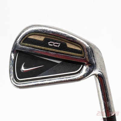 Nike CCI Cast Single Iron 6 Iron True Temper Dynalite Gold SL S300 Steel Stiff Right Handed 37.5in