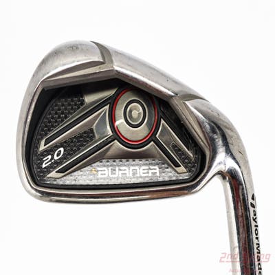 TaylorMade Burner 2.0 Single Iron 4 Iron TM Burner 2.0 85 Steel Regular Right Handed 39.5in