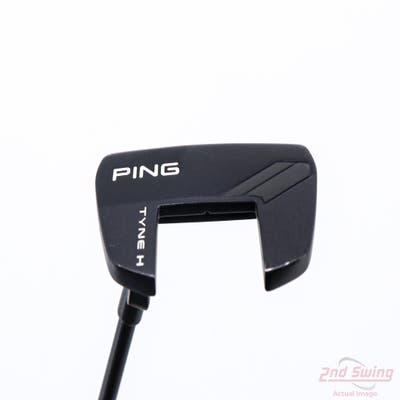 Ping 2024 Tyne H Putter Graphite Left Handed Black Dot 35.0in