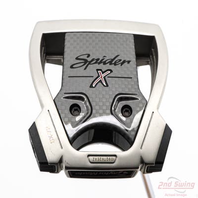 Mint TaylorMade Spider X Hydro Blast SB Putter Steel Right Handed 35.0in