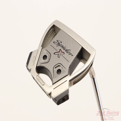 TaylorMade Spider X Hydro Blast Flow Neck Putter Steel Right Handed 35.0in