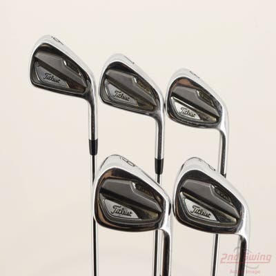Titleist T100 Iron Set 6-PW True Temper Dynamic Gold S300 Steel Stiff Right Handed +1/4"