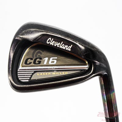 Cleveland CG16 Black Pearl Single Iron 7 Iron 31° True Temper Dynamic Gold R300 Steel Regular Right Handed 36.75in