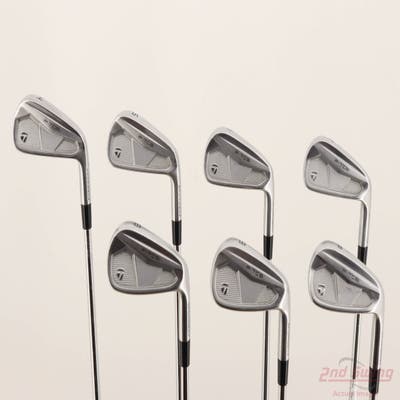 TaylorMade 2024 P7CB Iron Set 4-PW Project X Rifle 6.0 Steel Stiff Right Handed -1/4"