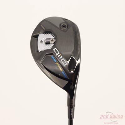 TaylorMade Qi10 Tour Fairway Wood 3 Wood 3W 15° Fujikura Ventus TR Black VeloCore 7 Graphite X-Stiff Right Handed 43.25in