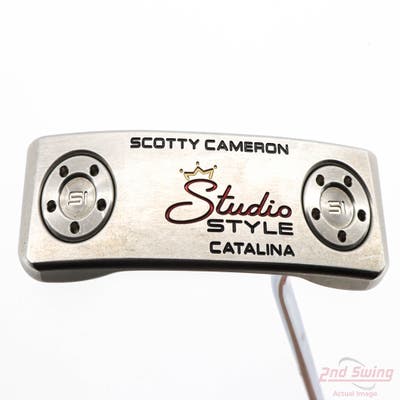Titleist Scotty Cameron 2025 Studio Style Catalina Putter Steel Right Handed 37.0in